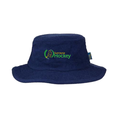 WORKWEAR, SAFETY & CORPORATE CLOTHING SPECIALISTS TERRY Towelling Bucket Hat - Narrow Brim