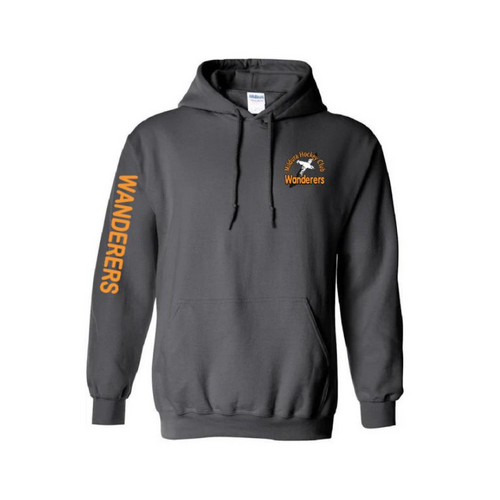 WORKWEAR, SAFETY & CORPORATE CLOTHING SPECIALISTS - Men's Fleecy Hoodie (Inc Logo on Sleeve & LHS)