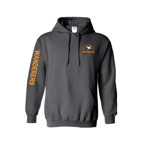 WORKWEAR, SAFETY & CORPORATE CLOTHING SPECIALISTS Men's Fleecy Hoodie (Inc Logo on Sleeve & LHS)