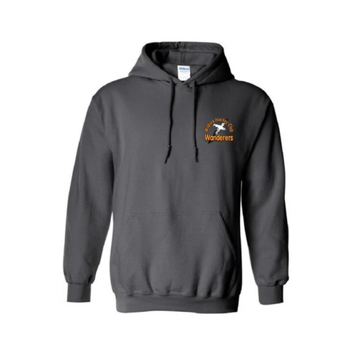 WORKWEAR, SAFETY & CORPORATE CLOTHING SPECIALISTS - Men's Fleecy Hoodie (Inc Logo on Back & LHS)