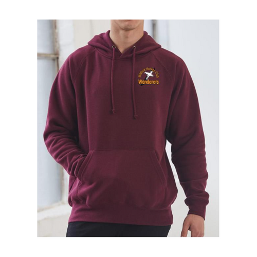 WORKWEAR, SAFETY & CORPORATE CLOTHING SPECIALISTS - Kid's Fleece Hoodie (Inc Logo on Back & LHS)