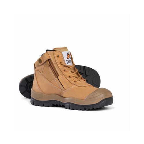 WORKWEAR, SAFETY & CORPORATE CLOTHING SPECIALISTS - ZipSider Boot w/ Scuff Cap