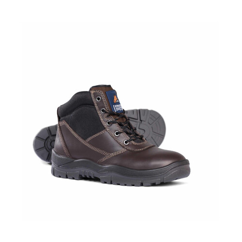 WORKWEAR, SAFETY & CORPORATE CLOTHING SPECIALISTS Brown Non-Safety Lace Up Boot