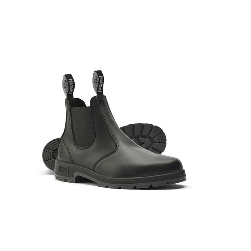 WORKWEAR, SAFETY & CORPORATE CLOTHING SPECIALISTS - Black K9 Elastic Sided Boot