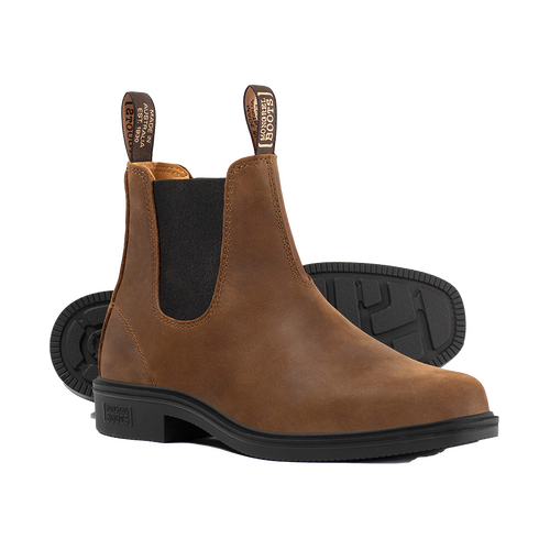 WORKWEAR, SAFETY & CORPORATE CLOTHING SPECIALISTS Heritage Brown K9 Riding Boot