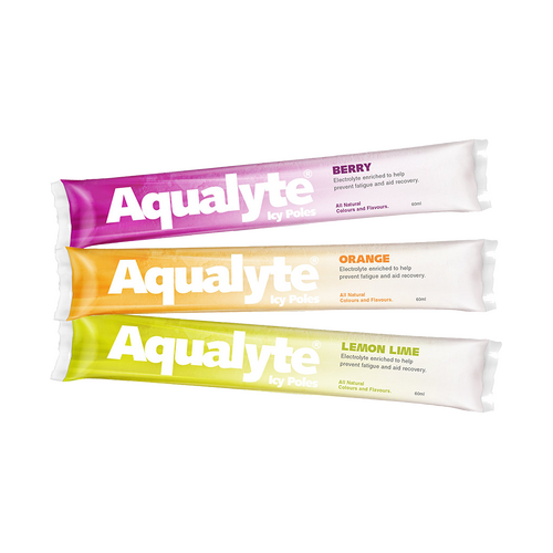 WORKWEAR, SAFETY & CORPORATE CLOTHING SPECIALISTS Aqualyte Icy Pole - Mixed Flavours, 60ml, Box of 50