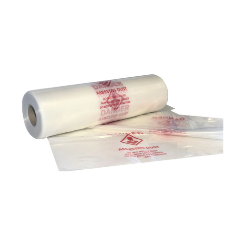 WORKWEAR, SAFETY & CORPORATE CLOTHING SPECIALISTS - Asbestos Bags, 200um, 700 x 1100mm, box 50