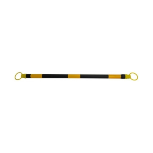 WORKWEAR, SAFETY & CORPORATE CLOTHING SPECIALISTS - Maxisafe Retractable Cone Bar - Yellow/Black