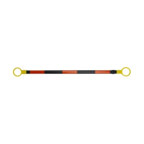 WORKWEAR, SAFETY & CORPORATE CLOTHING SPECIALISTS Maxisafe Retractable Cone Bar - Orange/Black