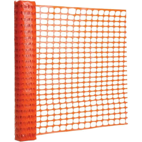 WORKWEAR, SAFETY & CORPORATE CLOTHING SPECIALISTS Extruded plastic barricade mesh - 8kg