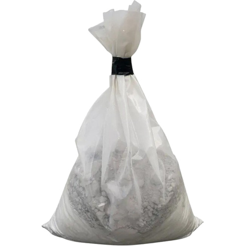 WORKWEAR, SAFETY & CORPORATE CLOTHING SPECIALISTS Clear Hazardous Dust Bags Large (1000mm x 1500mm, 200um) - box of 25 bags