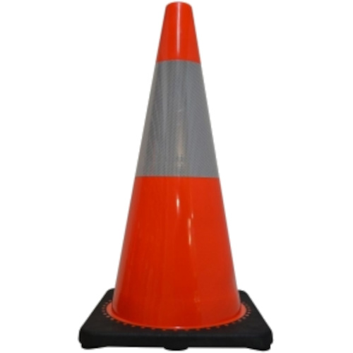 WORKWEAR, SAFETY & CORPORATE CLOTHING SPECIALISTS - Reflective Traffic Cones
