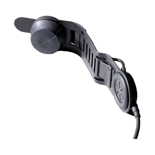 WORKWEAR, SAFETY & CORPORATE CLOTHING SPECIALISTS - Hard hat radio connection headset with bone  conductive microphone