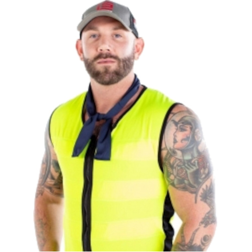 WORKWEAR, SAFETY & CORPORATE CLOTHING SPECIALISTS - E-Cool  Bandana - Navy Blue