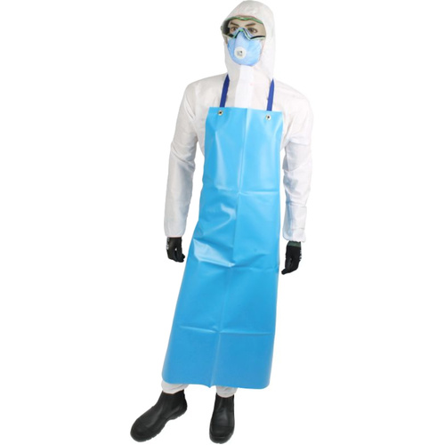 WORKWEAR, SAFETY & CORPORATE CLOTHING SPECIALISTS PVC Apron 980 x 1200mm