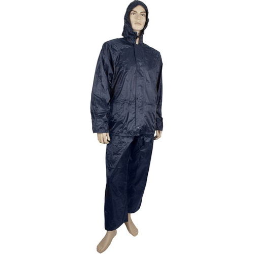 WORKWEAR, SAFETY & CORPORATE CLOTHING SPECIALISTS - Maxisafe Rainsuit - Navy