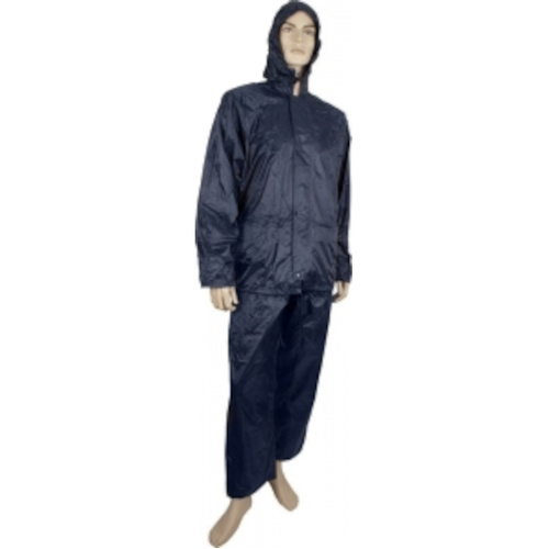 WORKWEAR, SAFETY & CORPORATE CLOTHING SPECIALISTS - Maxisafe Rainsuit - Navy - XSmall