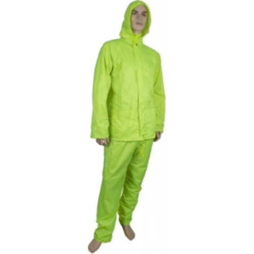 WORKWEAR, SAFETY & CORPORATE CLOTHING SPECIALISTS Maxisafe Rainsuit - Yellow