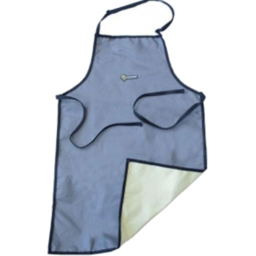 WORKWEAR, SAFETY & CORPORATE CLOTHING SPECIALISTS - Rhinoguard Full Length Needle Resistant, Cut 5 Apron, 600 x 900mm