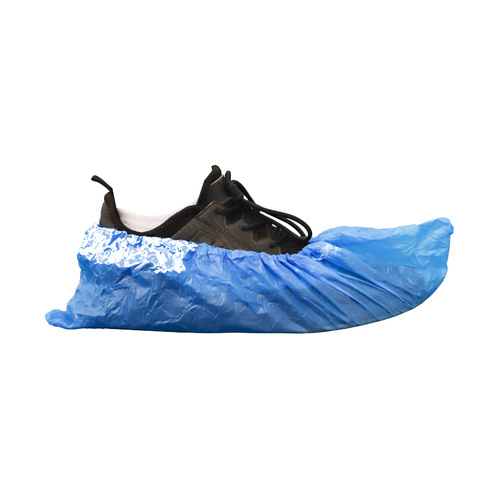 WORKWEAR, SAFETY & CORPORATE CLOTHING SPECIALISTS - CPE Shoe Cover (100/pack)