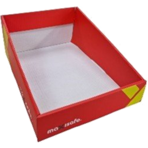 WORKWEAR, SAFETY & CORPORATE CLOTHING SPECIALISTS Maxisafe Display Box 30cm