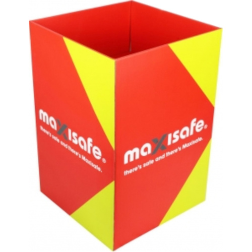 WORKWEAR, SAFETY & CORPORATE CLOTHING SPECIALISTS Maxisafe Dump Bin