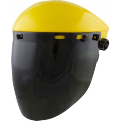 WORKWEAR, SAFETY & CORPORATE CLOTHING SPECIALISTS Maxisafe Shade #5 EXTRA HIGH IMPACT Browguard & Visor