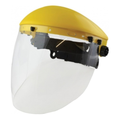 WORKWEAR, SAFETY & CORPORATE CLOTHING SPECIALISTS Maxisafe Clear EXTRA HIGH IMPACT Browguard & Visor