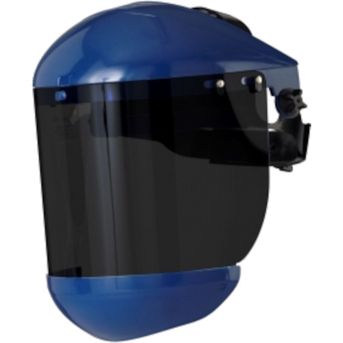 WORKWEAR, SAFETY & CORPORATE CLOTHING SPECIALISTS Maxisafe Brow Guard & Shade 5 Visor complete