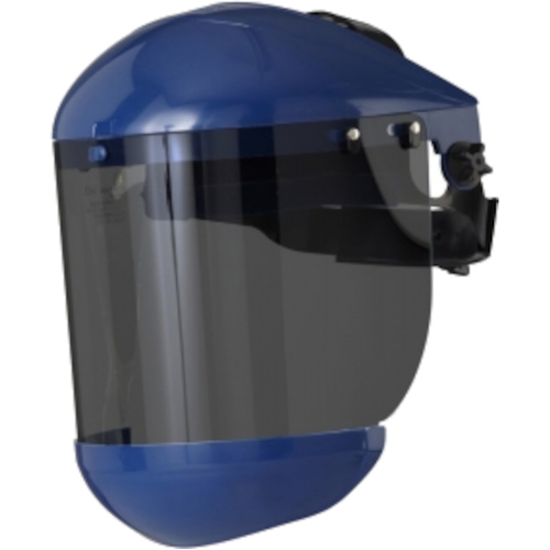 WORKWEAR, SAFETY & CORPORATE CLOTHING SPECIALISTS - Maxisafe Brow Guard & Shade 3 Visor complete