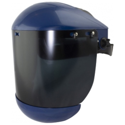 WORKWEAR, SAFETY & CORPORATE CLOTHING SPECIALISTS Maxisafe Brow Guard & Smoke Visor complete