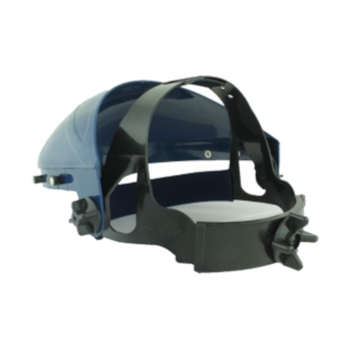 WORKWEAR, SAFETY & CORPORATE CLOTHING SPECIALISTS - Maxisafe Brow Guard with Ratched Headgear