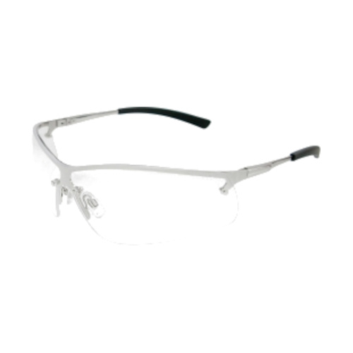 WORKWEAR, SAFETY & CORPORATE CLOTHING SPECIALISTS Boston Clear Safety Glasses, metal frame, anti-fog