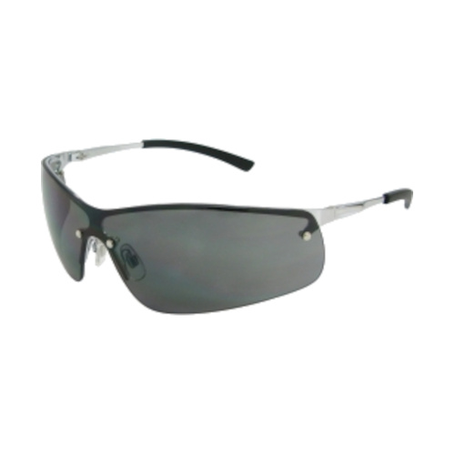 WORKWEAR, SAFETY & CORPORATE CLOTHING SPECIALISTS Boston Smoke Safety Glasses, metal frame, anti-fog