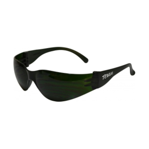 WORKWEAR, SAFETY & CORPORATE CLOTHING SPECIALISTS - Texas Shade #5 Safety Glasses with Anti-Fog