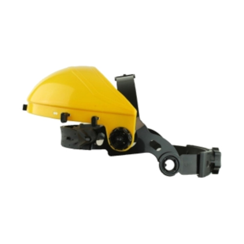 WORKWEAR, SAFETY & CORPORATE CLOTHING SPECIALISTS - Maxisafe Extra High Impact Brow Guard and Headgear