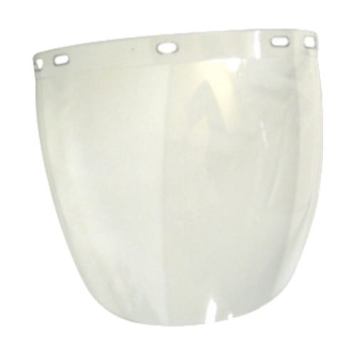 WORKWEAR, SAFETY & CORPORATE CLOTHING SPECIALISTS - Replacement Clear EXTRA HIGH IMPACT Visor