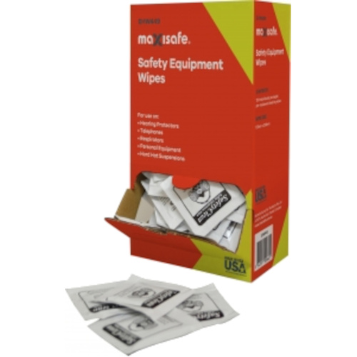 WORKWEAR, SAFETY & CORPORATE CLOTHING SPECIALISTS - Maxisafe Isopropyl Alcohol Wipes