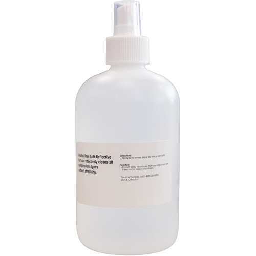 WORKWEAR, SAFETY & CORPORATE CLOTHING SPECIALISTS Maxisafe Bottle of Lens Cleaning Solution 473ml/16oz to suit ELS466