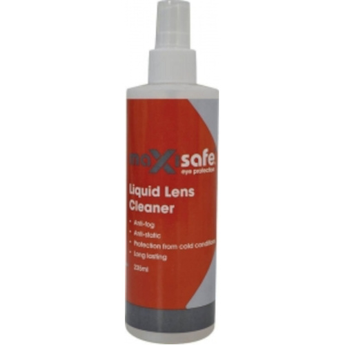WORKWEAR, SAFETY & CORPORATE CLOTHING SPECIALISTS Maxisafe Lens Cleaning Solution