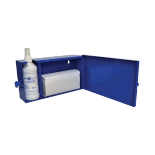 WORKWEAR, SAFETY & CORPORATE CLOTHING SPECIALISTS - Maxisafe Metal Lens Cleaning Station