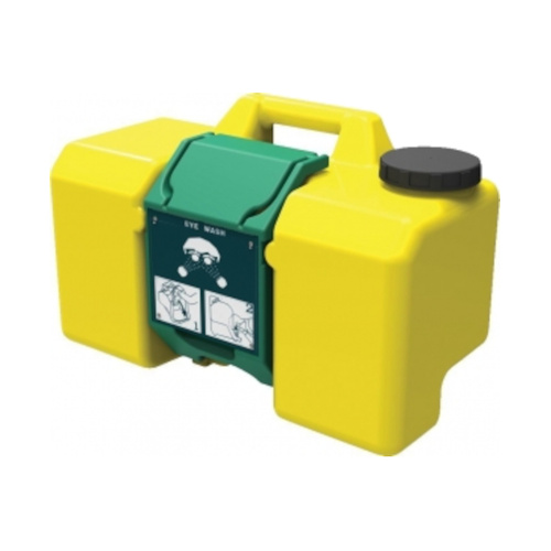 WORKWEAR, SAFETY & CORPORATE CLOTHING SPECIALISTS - Maxisafe Portable Eye Wash Station 35 ltr