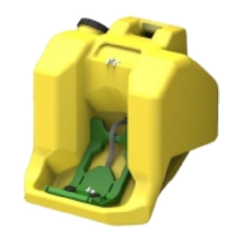 WORKWEAR, SAFETY & CORPORATE CLOTHING SPECIALISTS Maxisafe Portable Eye Wash Station 60 ltr