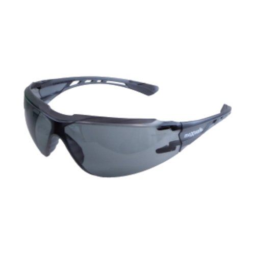 WORKWEAR, SAFETY & CORPORATE CLOTHING SPECIALISTS - Phoenix Safety Glasses - Smoke Lens