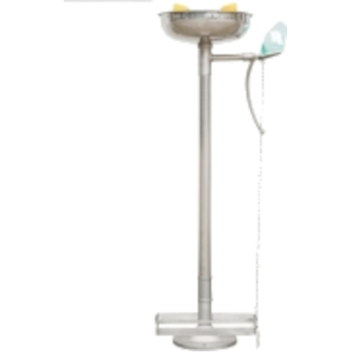 WORKWEAR, SAFETY & CORPORATE CLOTHING SPECIALISTS Stainless Steel Pedestal Mounted Eye Wash Unit