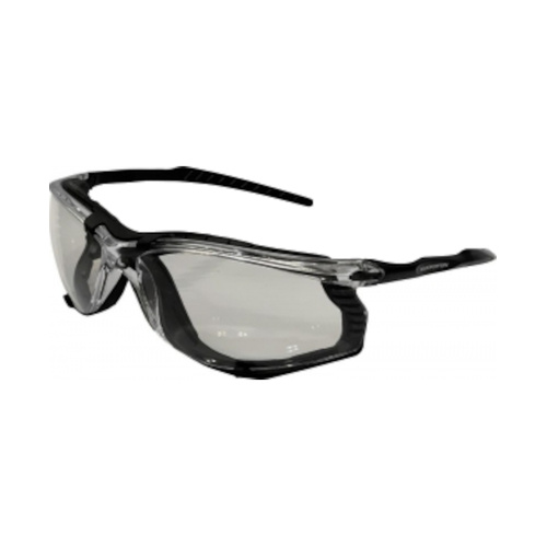 WORKWEAR, SAFETY & CORPORATE CLOTHING SPECIALISTS Swordfish Safety Glasses with Anti-Fog - Clear Lens, assembled with gasket
