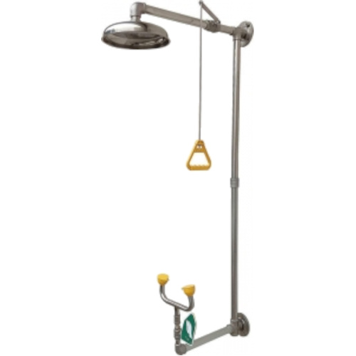 WORKWEAR, SAFETY & CORPORATE CLOTHING SPECIALISTS SST Wall Mounted Shower & Eye/Face Wash Unit