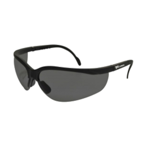 WORKWEAR, SAFETY & CORPORATE CLOTHING SPECIALISTS - Tacoma' Smoke Safety Glasses, with Anti-Fog
