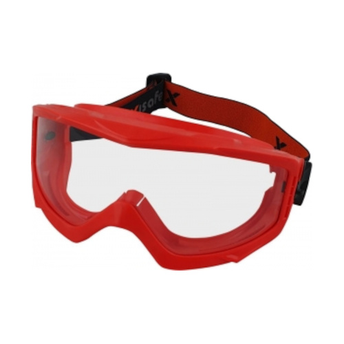 WORKWEAR, SAFETY & CORPORATE CLOTHING SPECIALISTS 6X3 Clear Goggles (suits EUV350-C Faceshield)