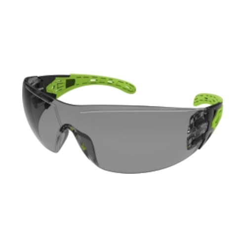 WORKWEAR, SAFETY & CORPORATE CLOTHING SPECIALISTS - 'EVOLVE' Smoke Safety Glasses, retail packed